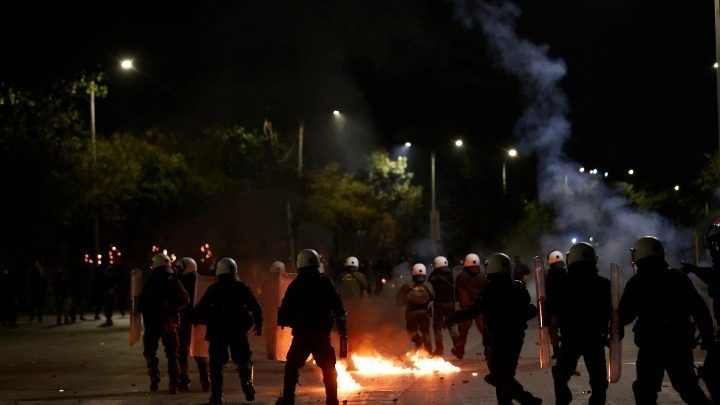 Ένταση τα ξημερώματα στο ΑΠΘ