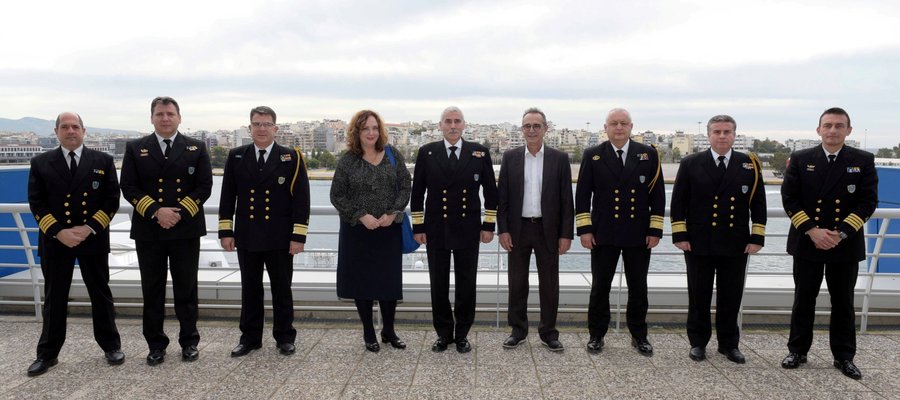 Υπογραφή συμφωνίας εξουσιοδότησης μεταξύ του Υπουργείου Ναυτιλίας και Νησιωτικής Πολιτικής και του Αναγνωρισμένου Οργανισμού ”American Bureau of Shipping”