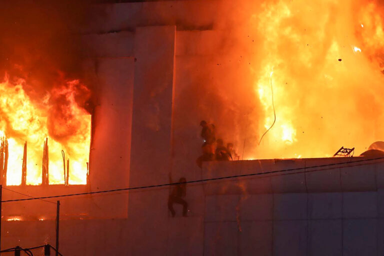 4 νεκροί από πυρκαγιά σε νοσοκομείο του Τίβολι, λίγο έξω από τη Ρώμη