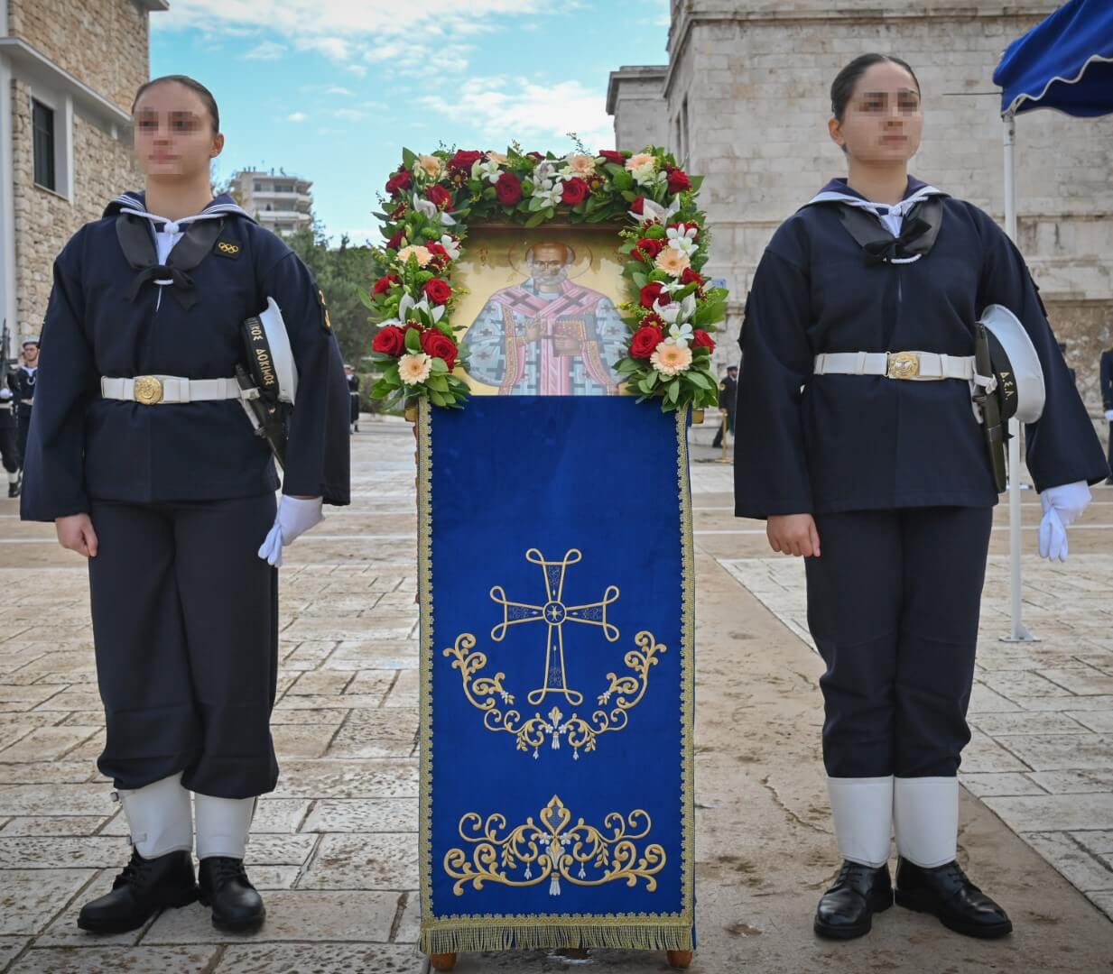 Εορτασμός Αγίου Νικολάου και Επετείου των Νικηφόρων Ναυμαχιών Έλλης και Λήμνου των Βαλκανικών Πολέμων 1912-13