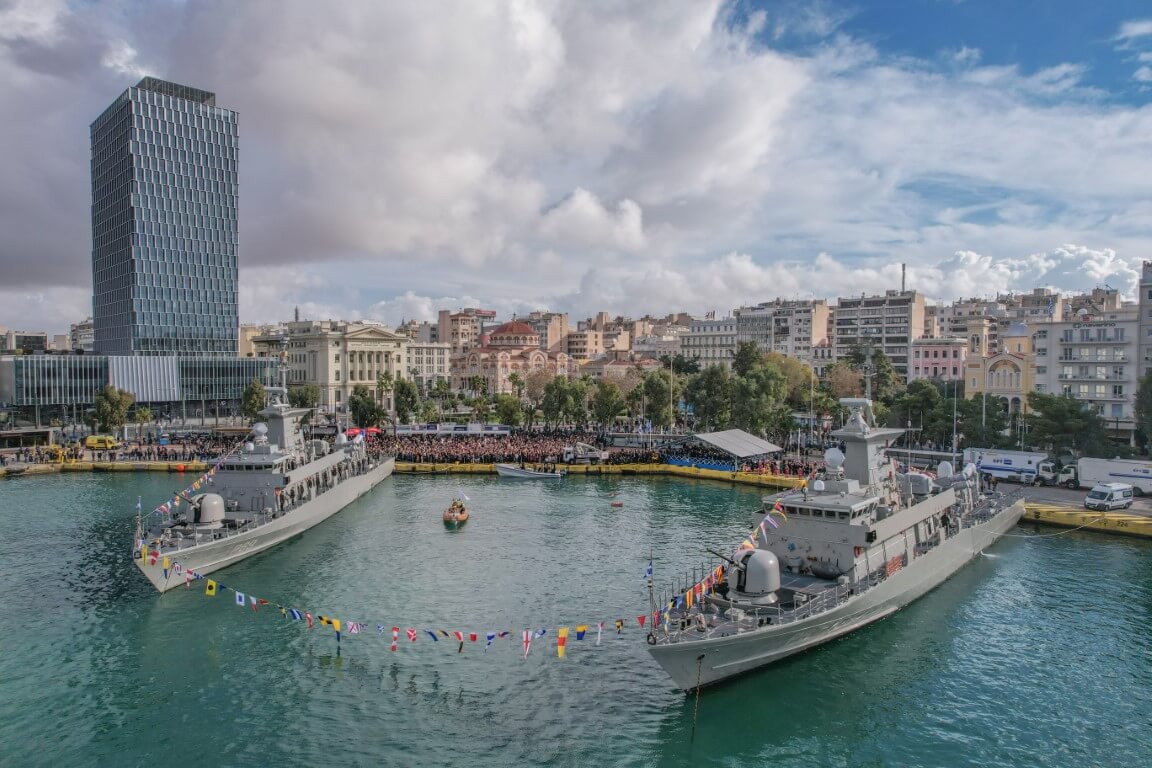 Η συμμετοχή του Πολεμικού Ναυτικού στην τελετή Αγιασμού των Υδάτων