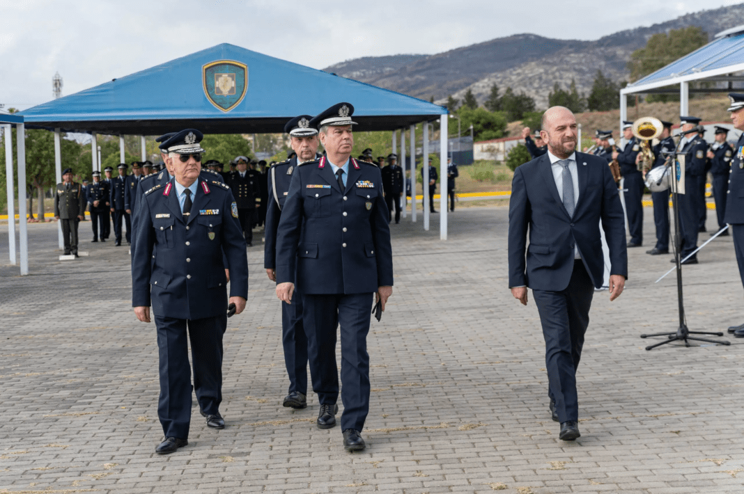 Τελετή ορκωμοσίας πρωτοετών Δοκίμων Υπαστυνόμων στη Σχολή Αξιωματικών Ελληνικής Αστυνομίας