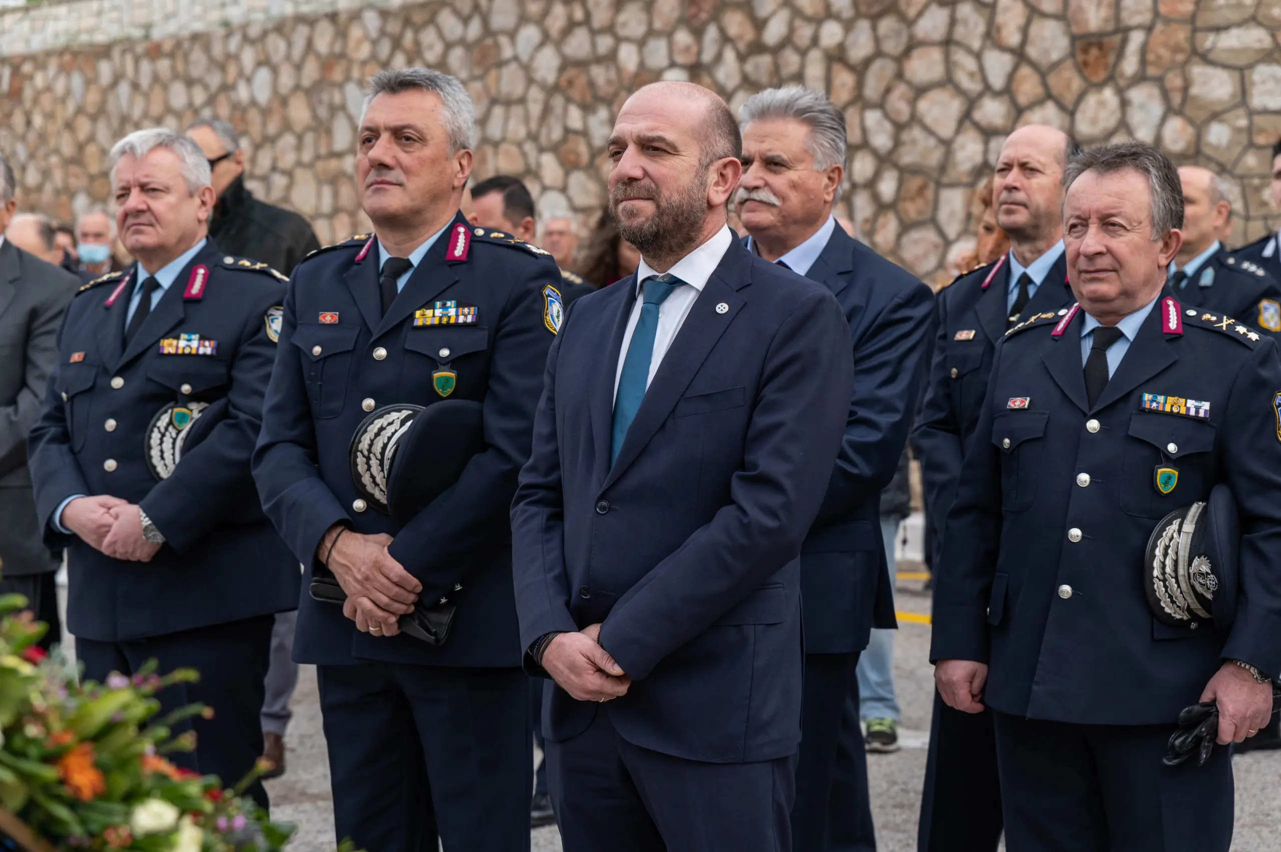 Εορτασμός των Θεοφανείων και Τελετή Αγιασμού των Υδάτων στο Αρχηγείο της Ελληνικής Αστυνομίας