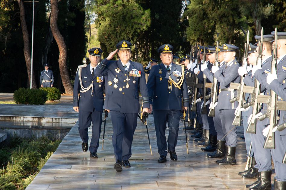 Παράδοση – Παραλαβή Καθηκόντων Αρχηγού Γενικού Επιτελείου Αεροπορίας