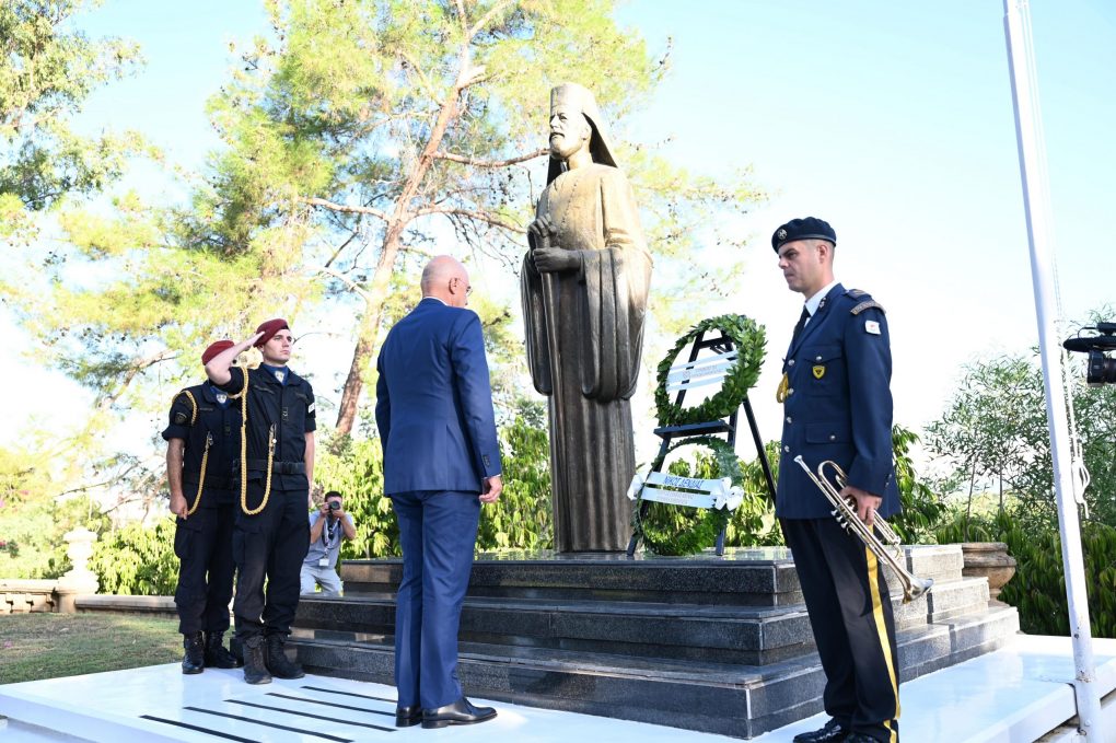 Ολοκληρώθηκε η επίσκεψη Ν. Δένδια στην Κύπρο