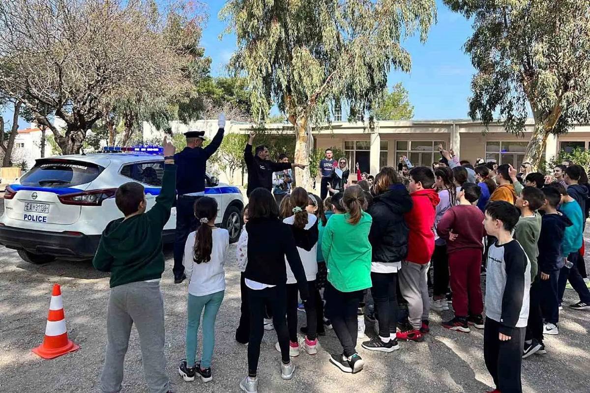 Διαλέξεις και ενημερωτικές δράσεις από στελέχη Αστυνομικών Υπηρεσιών Ν. Αιγαίου