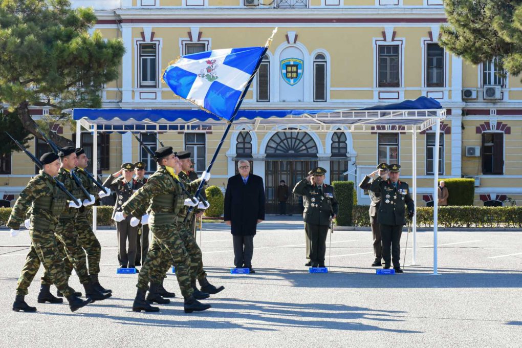 Παρουσία ΓΓ ΥΠΕΘΑ κ. Αντώνιου Οικονόμου στην Τελετή Παράδοσης-Παραλαβής Καθηκόντων Διοικητή του Γ΄ Σώματος Στρατού/NRDC-GR «ΜΕΓΑΣ ΑΛΕΞΑΝΔΡΟΣ»