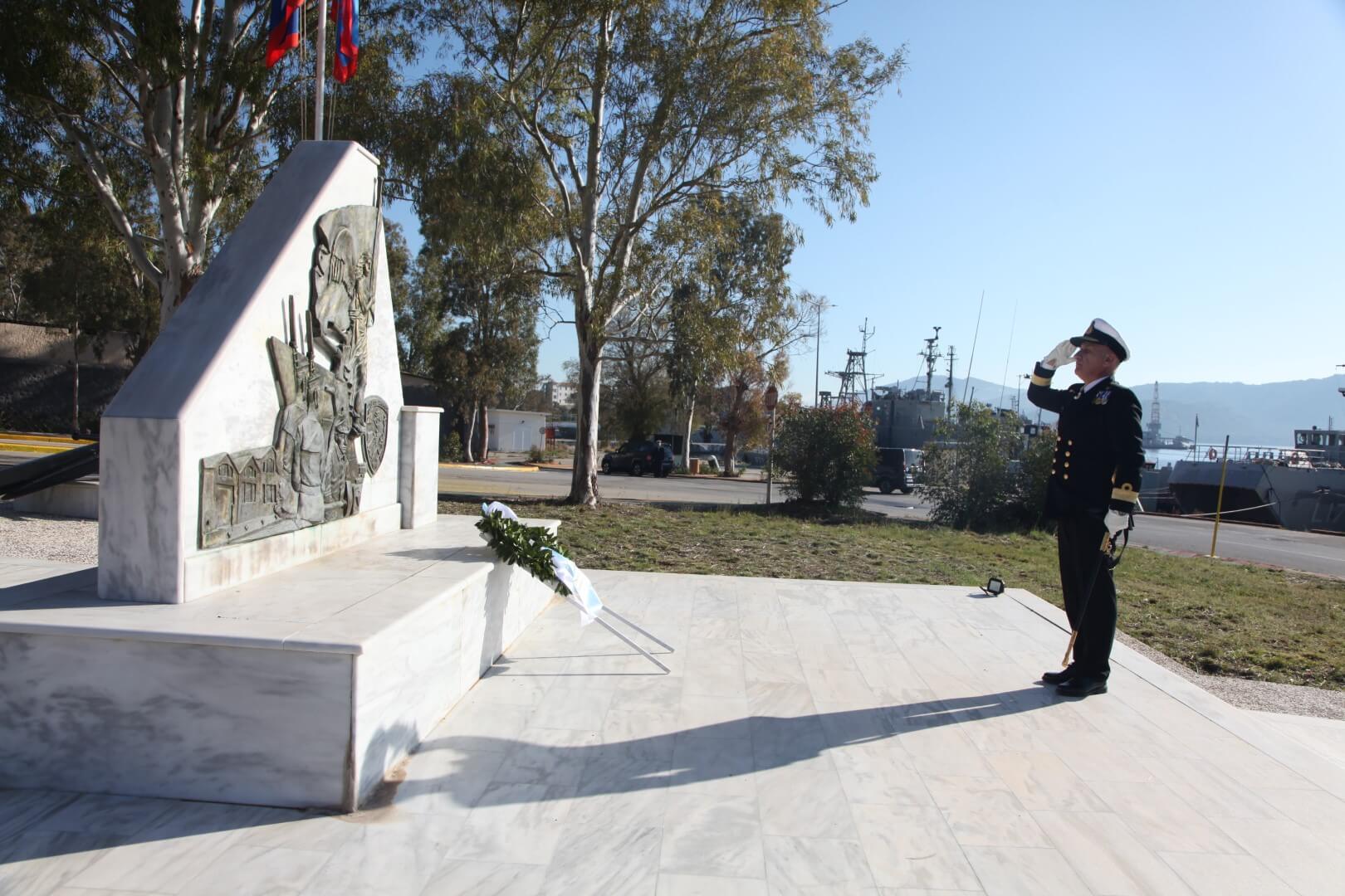 Tελετή Παράδοσης – Παραλαβής Καθηκόντων Διοικητού ΝΣ