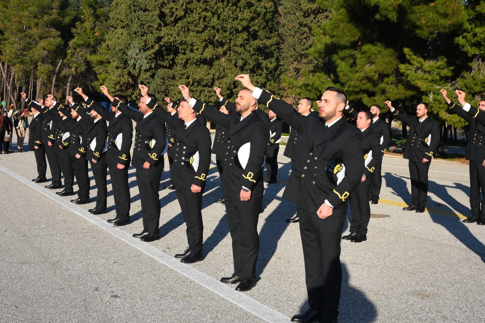 Τελετή Ορκωμοσίας 276ου Σχολείου ΣΕΑ Μ