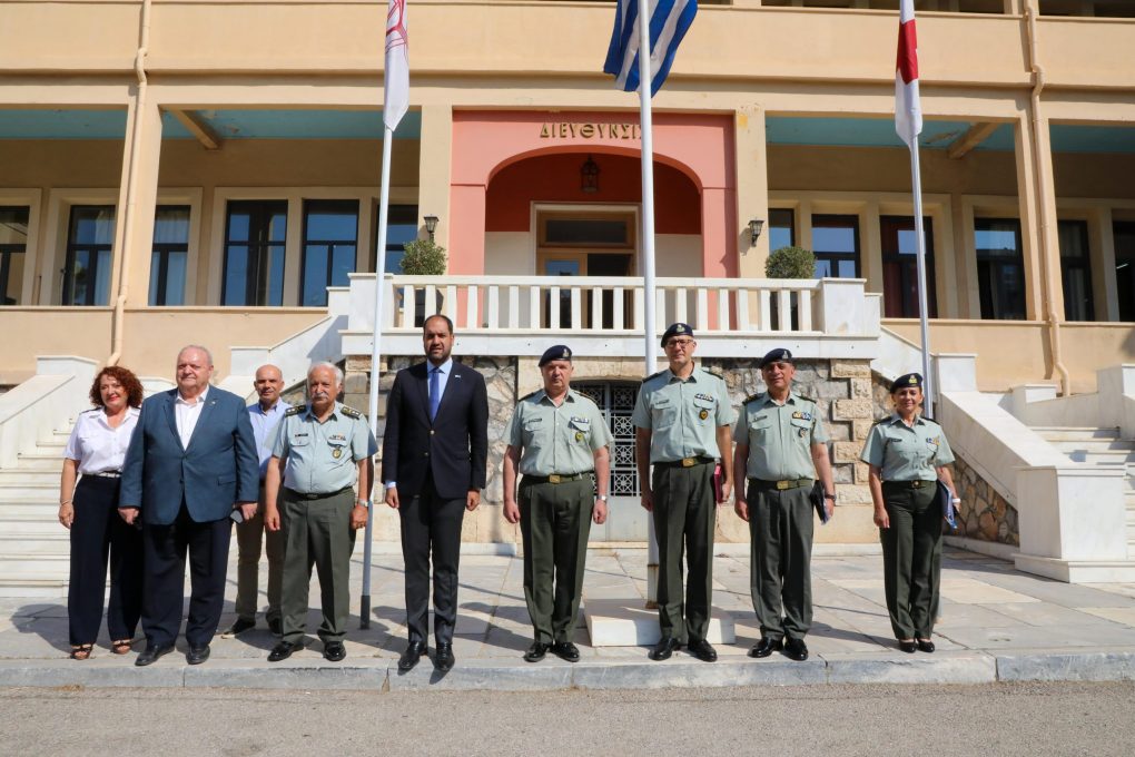 Επίσκεψη ΥΦΕΘΑ κ. Ιωάννη Κεφαλογιάννη στο Νοσηλευτικό Ίδρυμα Μετοχικού Ταμείου Στρατού (ΝΙΜΤΣ)