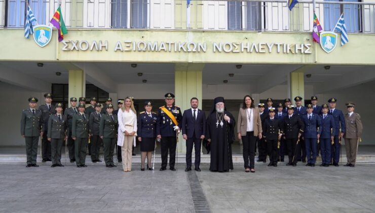 Ορκωμοσία Νέων Αξιωματικών ΣΑΝ