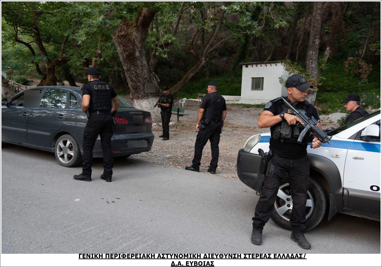 49 συλλήψεις σε εκτεταμένες αστυνομικές επιχειρήσεις στην Περιφέρεια Στερεάς Ελλάδας