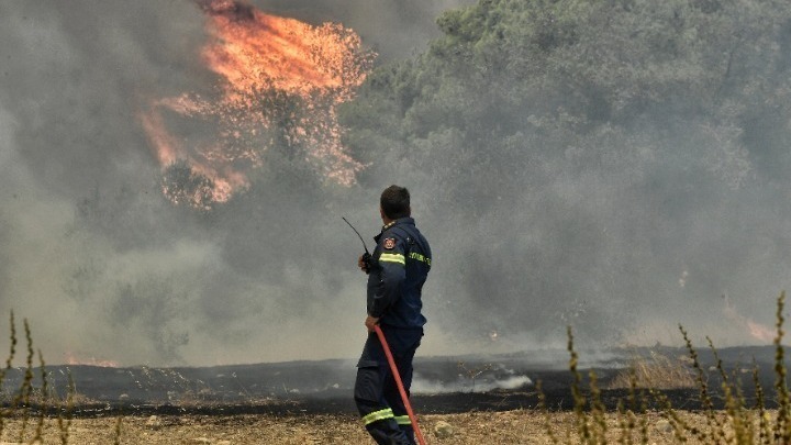 Απαγόρευση κυκλοφορίας σήμερα σε περιοχές της Κέρκυρας με υψηλή επικινδυνότητα για πυρκαγιά