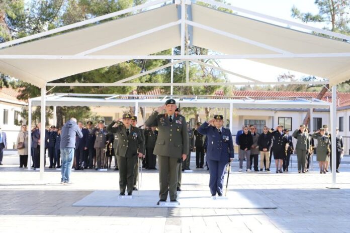 Τελετή Παράδοσης – Παραλαβής Καθηκόντων Διοικητού Σχολής Αξιωματικών Νοσηλευτικής (ΣΑΝ)