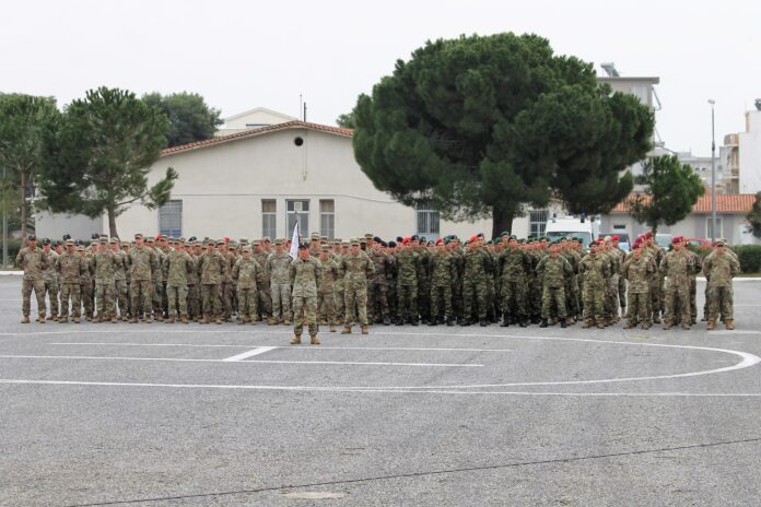 Ολοκλήρωση του Σχολείου Αεροκίνητων Επιχειρήσεων (Air Assault School)