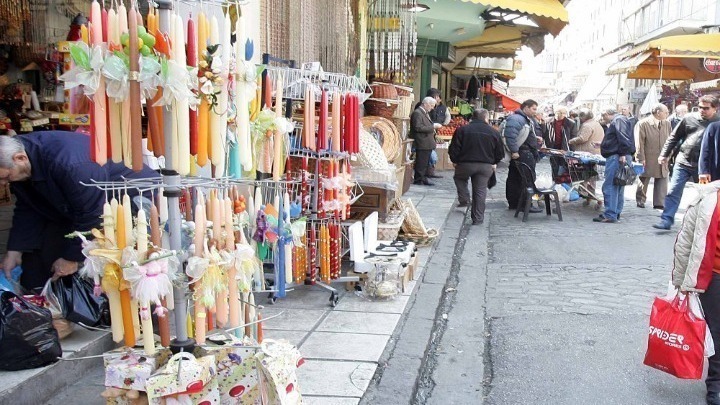 Το ωράριο των καταστημάτων για τις τελευταίες Πασχαλινές αγορές