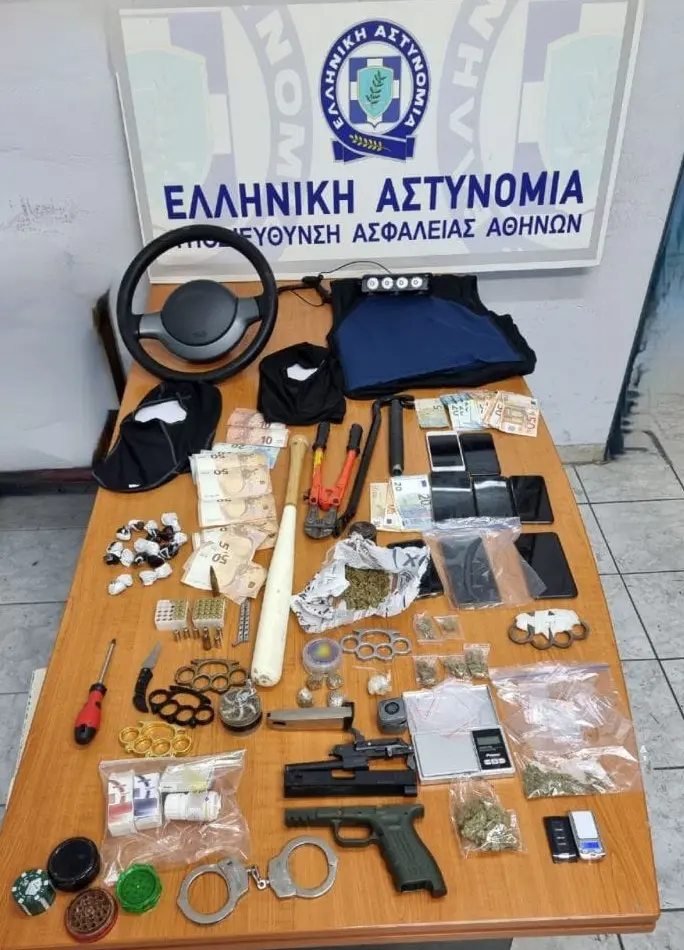 2ήμερη επιχειρησιακή δράση της Υπ/νσης Ασφάλειας Αθηνών για την αντιμετώπιση των «εγκλημάτων δρόμου  στην ευρύτερη περιοχή του κέντρου της Αθήνας