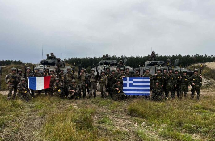 Συνεκπαίδευση Ενόπλων Δυνάμεων Ελλάδας – Γαλλίας