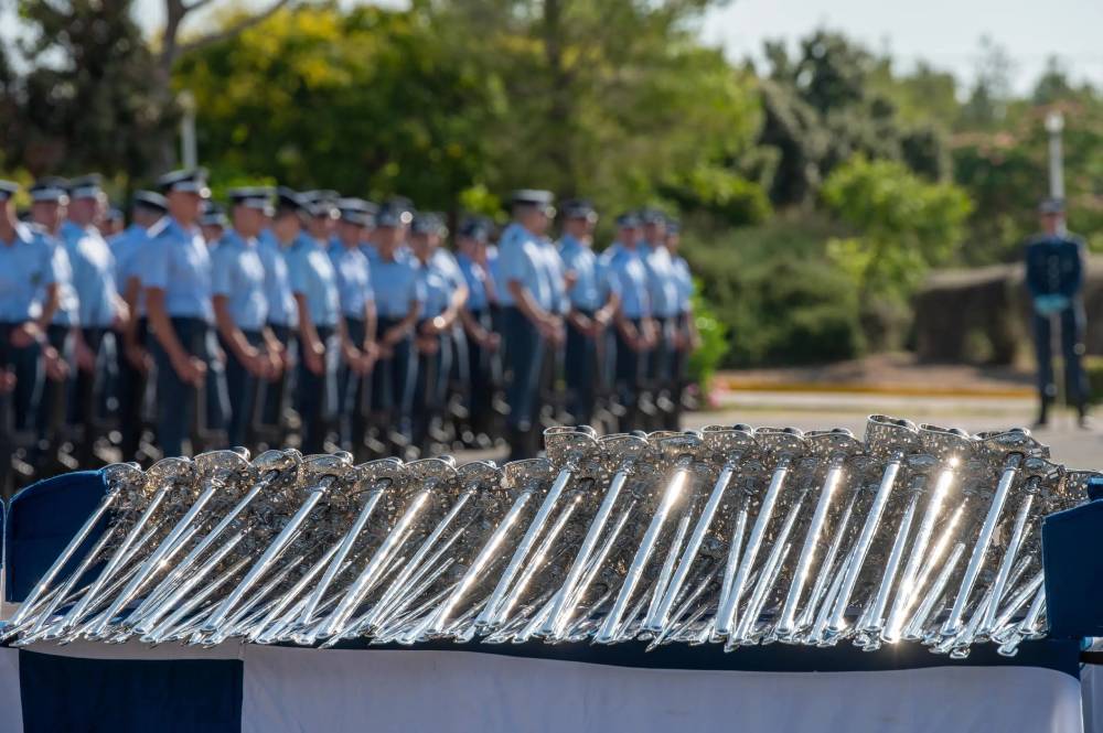 Ορκίστηκαν οι νέοι Υπαστυνόμοι Β΄ της Ελληνικής Αστυνομίας, σε τελετή στη Σχολή Αξιωματικών