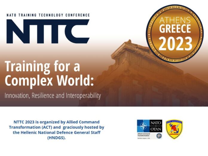 Διοργάνωση Συνεδρίου NATO Training Technology Conference (NTTC) 2023