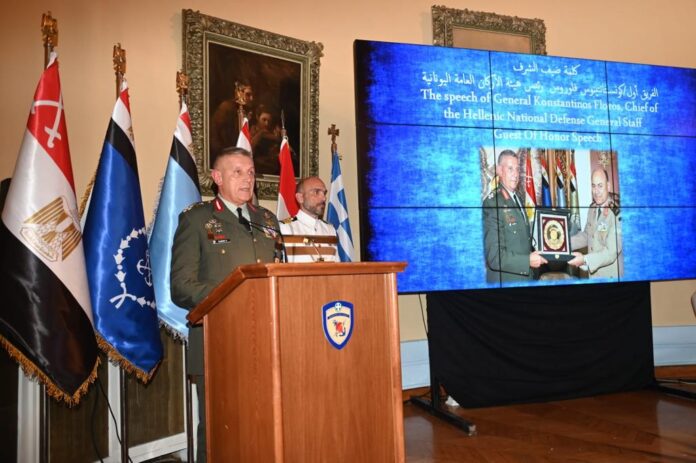 Παρουσία Αρχηγού ΓΕΕΘΑ στην 49η Επέτειο της Ημέρας των Ενόπλων Δυνάμεων της Αραβικής Δημοκρατίας της Αιγύπτου