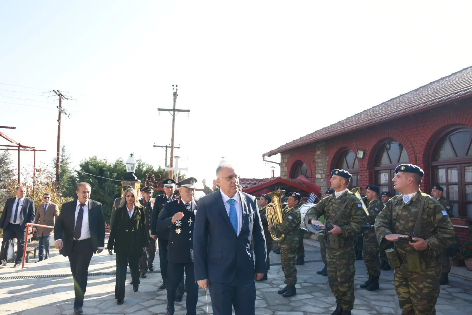 Τάκης Θεοδωρικάκος: «Οι Έλληνες ενωμένοι μπορούμε να αντιμετωπίσουμε κάθε πρόκληση και κάθε απειλή»