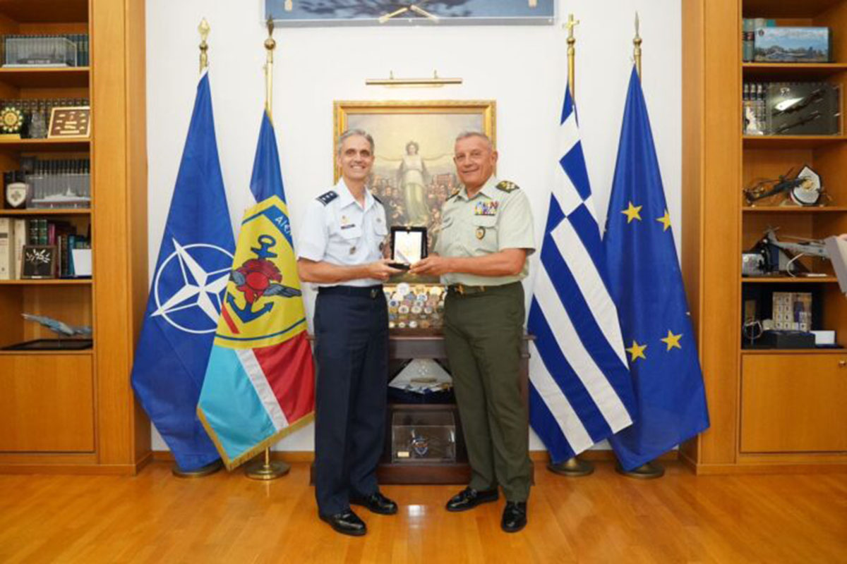 Επίσκεψη του Υποδιοικητή και της Civilian Deputy Commander της U.S. EUCOM στο ΓΕΕΘΑ