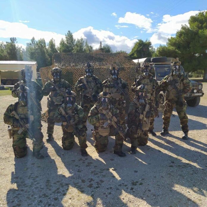 Επιχειρησιακή Αξιολόγηση ΕΤΑ από το Nato Special Operations HQ