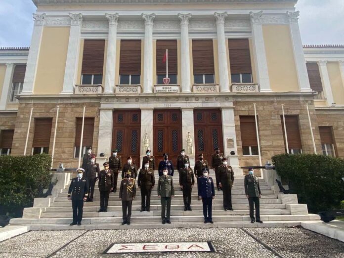 Επίσκεψη Ανώτατης Στρατιωτικής Ακαδημίας «NASSER» της Αιγύπτου στην Ελλάδα