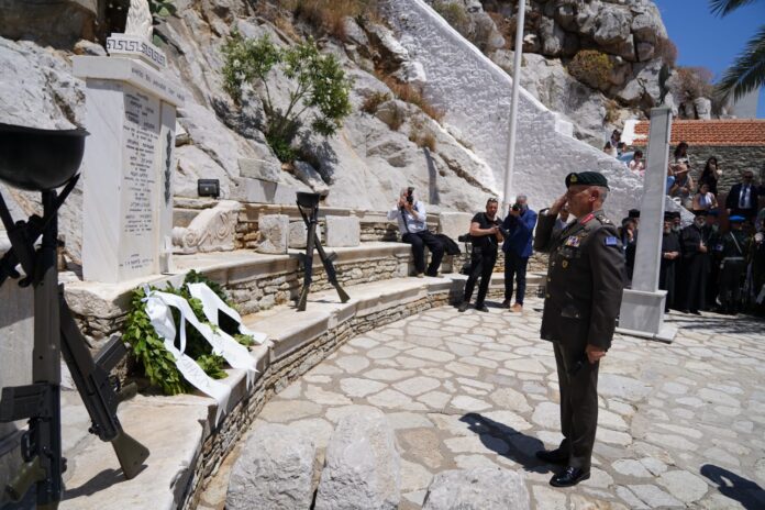 Εκδηλώσεις στην Σύμη για τον Εορτασμό της 78ης Επετείου Παράδοσης των Στρατευμάτων Κατοχής Δωδεκανήσου στις Συμμαχικές Δυνάμεις