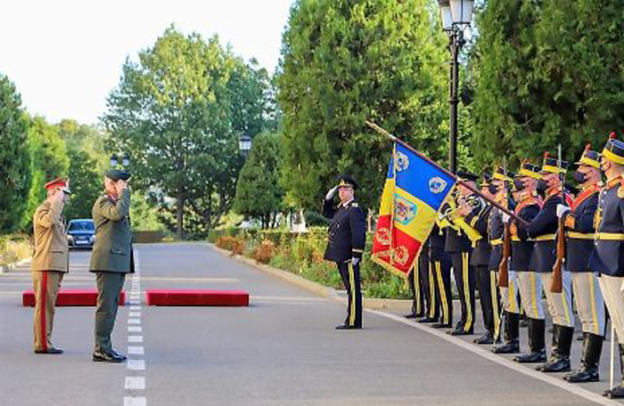Επίσημη επίσκεψη Αρχηγού ΓΕΕΘΑ στην Ρουμανία