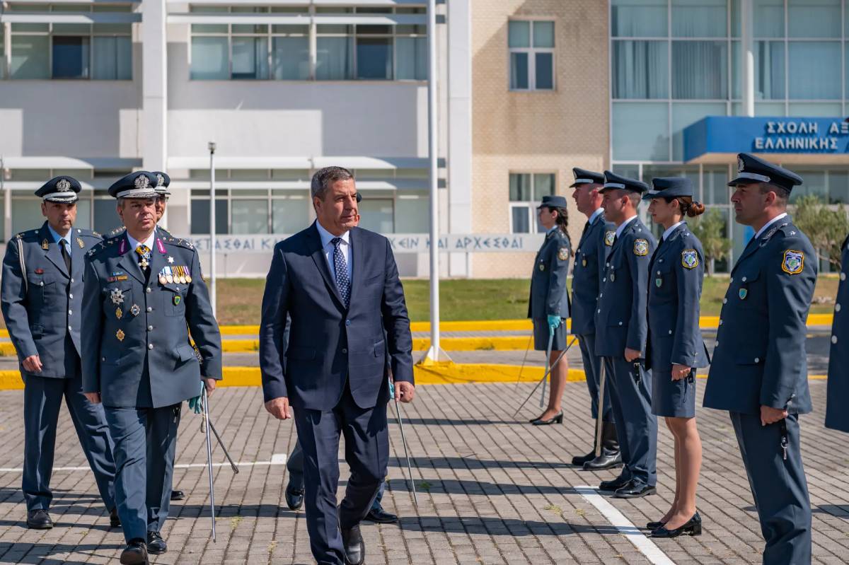 Τελετή ορκωμοσίας των νέων Υπαστυνόμων Β΄, αποφοίτων των Τμημάτων Επαγγελματικής Μετεκπαίδευσης Ανθυπαστυνόμων (Τ.Ε.Μ.Α.)