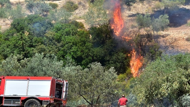 Σύλληψη άνδρα για πυρκαγιά στη Μαγνησία