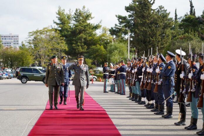 Επίσκεψη του Προέδρου της Στρατιωτικής Επιτροπής της Ευρωπαϊκής Ένωσης στην Ελλάδα