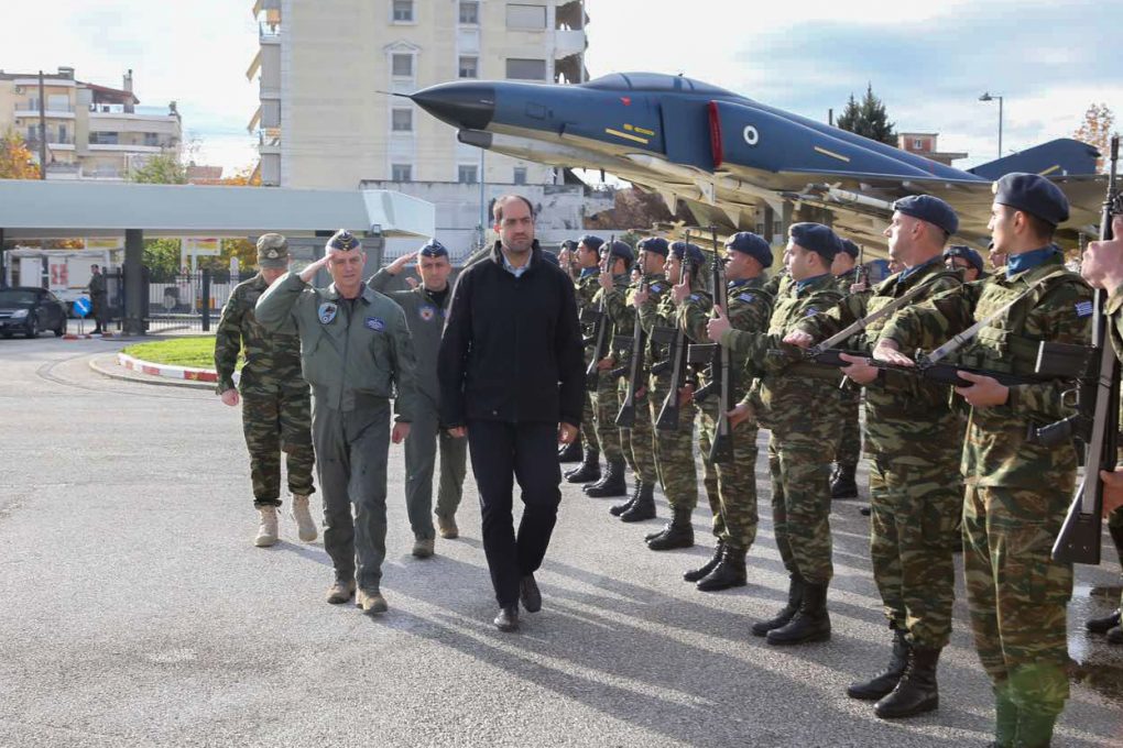 Επίσκεψη ΥΦΕΘΑ Ιωάννη Κεφαλογιάννη σε 404 ΓΣΝ, ΑΤΑ, ΕΚΑΕ, 390 Μ.ΜΕΑ/Φ και 337 Μοίρα