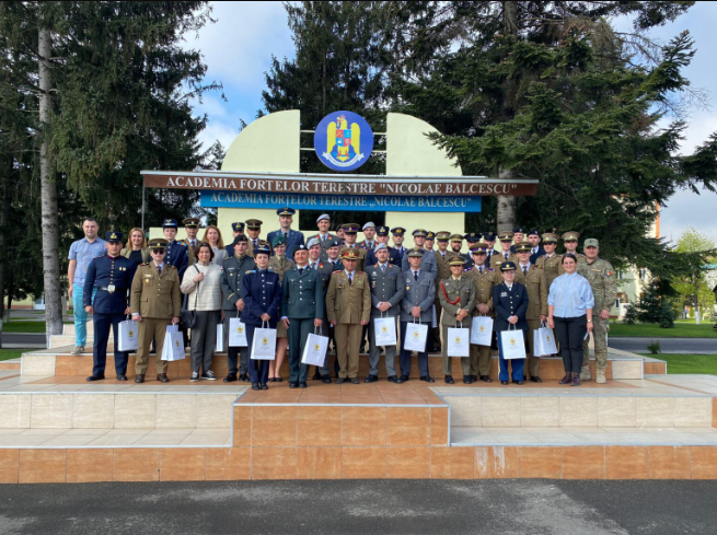 Συμμετοχή Μαθητών της ΣΣΑΣ στην Κοινή Εκπαιδευτική Δράση ΄΄International Students’ Week’’ στην Ρουμανία