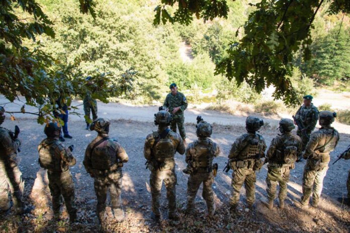 Επίσκεψη Αρχηγού ΓΕΕΘΑ σε Σχηματισμούς και Μονάδες της Περιοχής Ευθύνης του Δ΄ΣΣ στον Έβρο