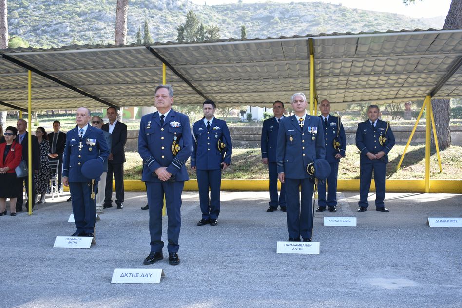 Παράδοση – Παραλαβή Διοίκησης της 206ΠΑΥ