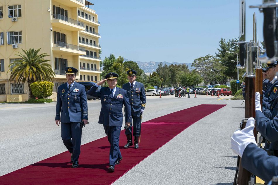 Επίσκεψη του Αρχηγού της Πολεμικής Αεροπορίας της Πορτογαλίας στο ΓΕΑ και στην 114ΠΜ