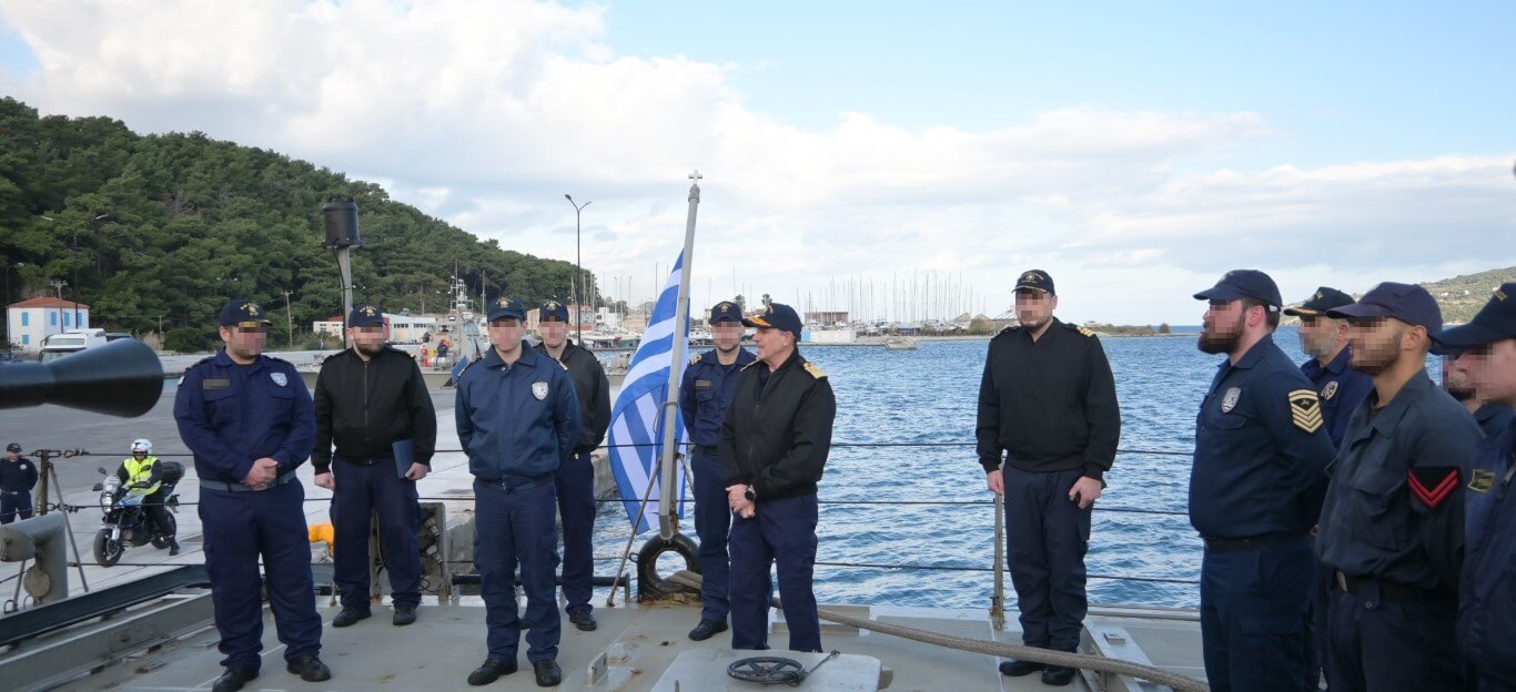 Επισκέψεις Αρχηγού ΓΕΝ για Ανταλλαγή Ευχών