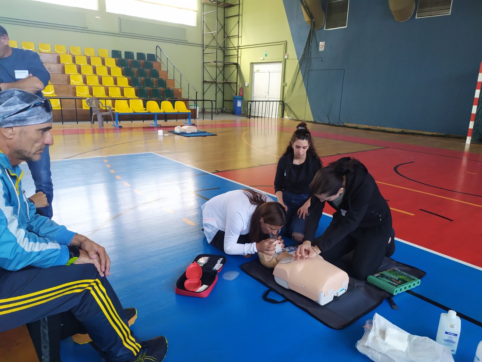 Με επιτυχία σεμινάριο Καρδιοπνευμονικής Αναζωογόνησης στα Χανιά