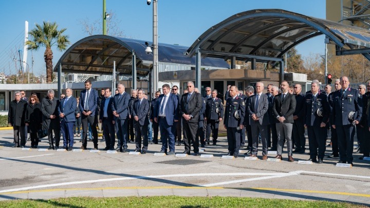 T.Θεοδωρικάκος για τους αστυνομικούς που έπεσαν εν ώρα καθήκοντος