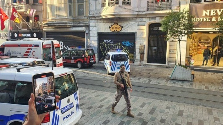 Τουρκία: Διεθνείς αντιδράσεις στην πολύνεκρη επίθεση στην Κωνσταντινούπολη