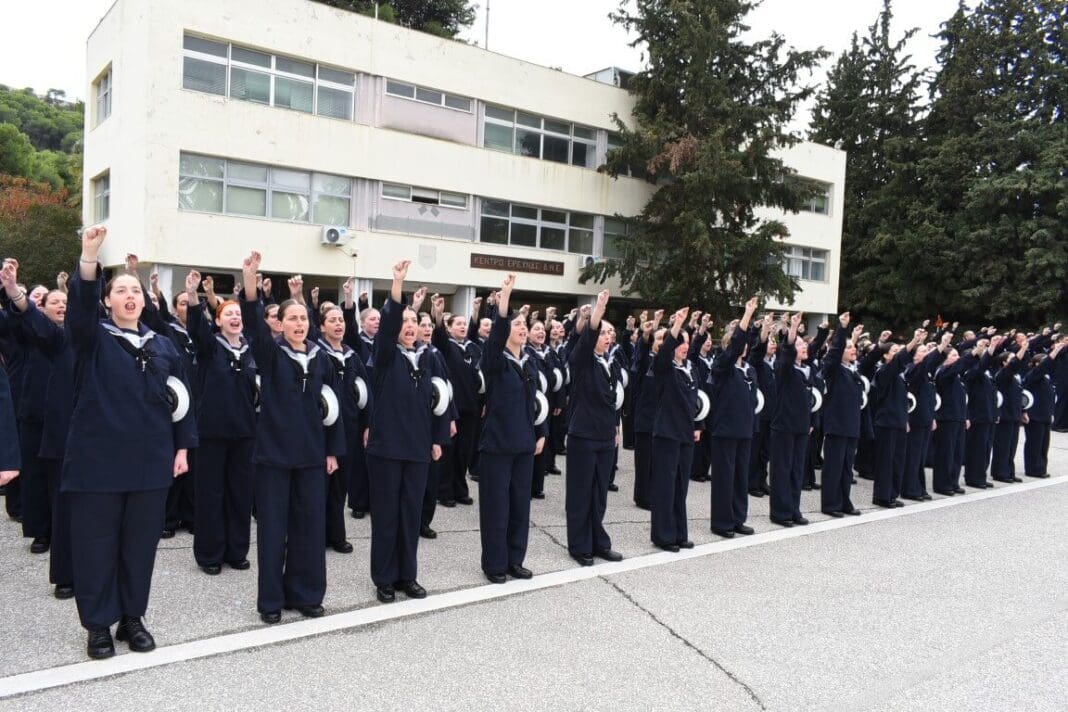 Τελετή Ορκωμοσίας ΕΠ.ΟΠ. στο Ναυτικό Οχυρό Σκαραμαγκά