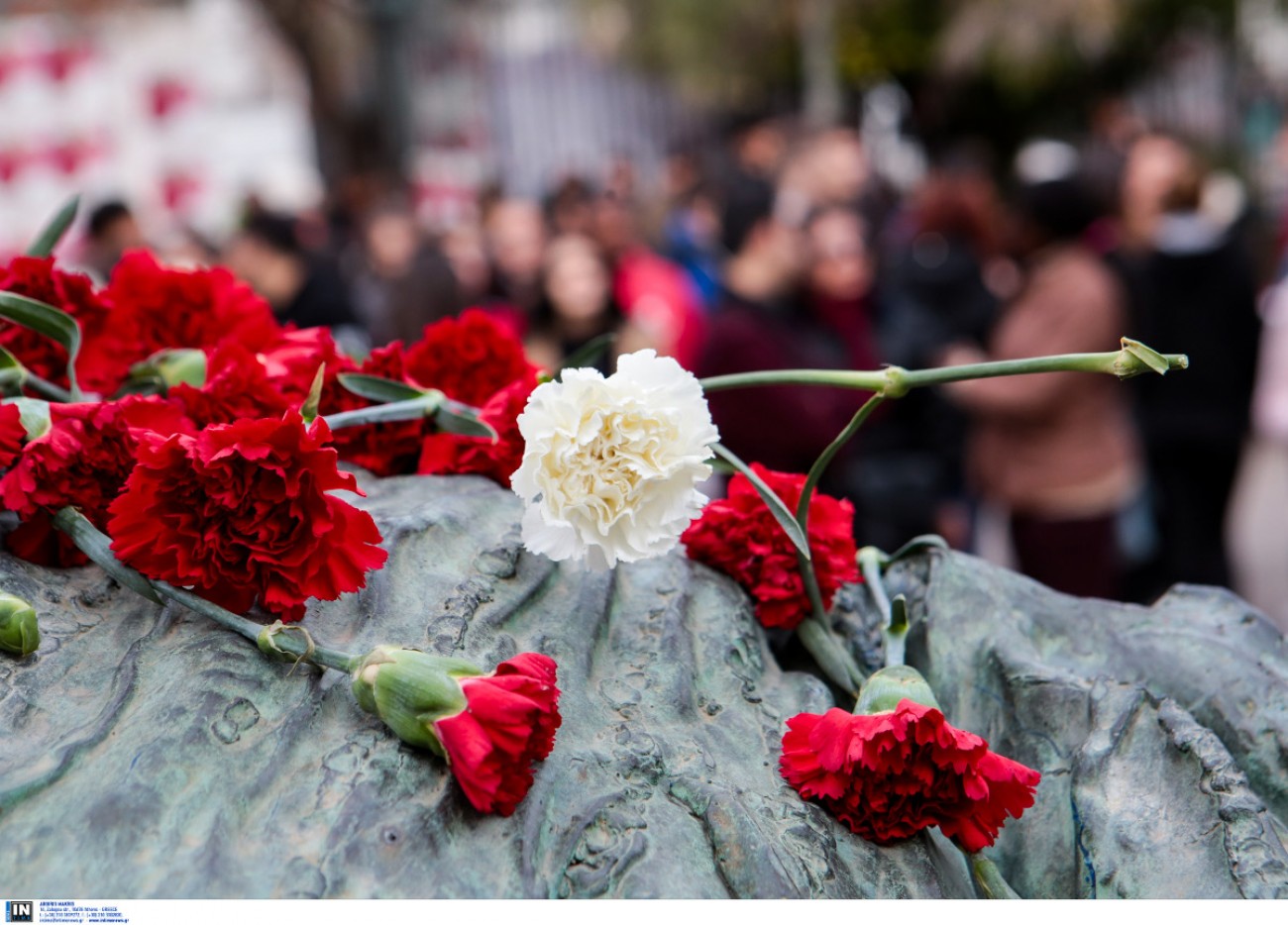 Κορύφωση των επετειακών εκδηλώσεων για την εξέγερση του Πολυτεχνείου