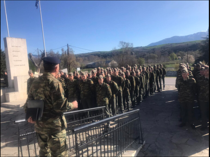 Επίσκεψη της Σχολής Μονίμων Υπαξιωματικών στο Μουσείο Σαρανταπόρου