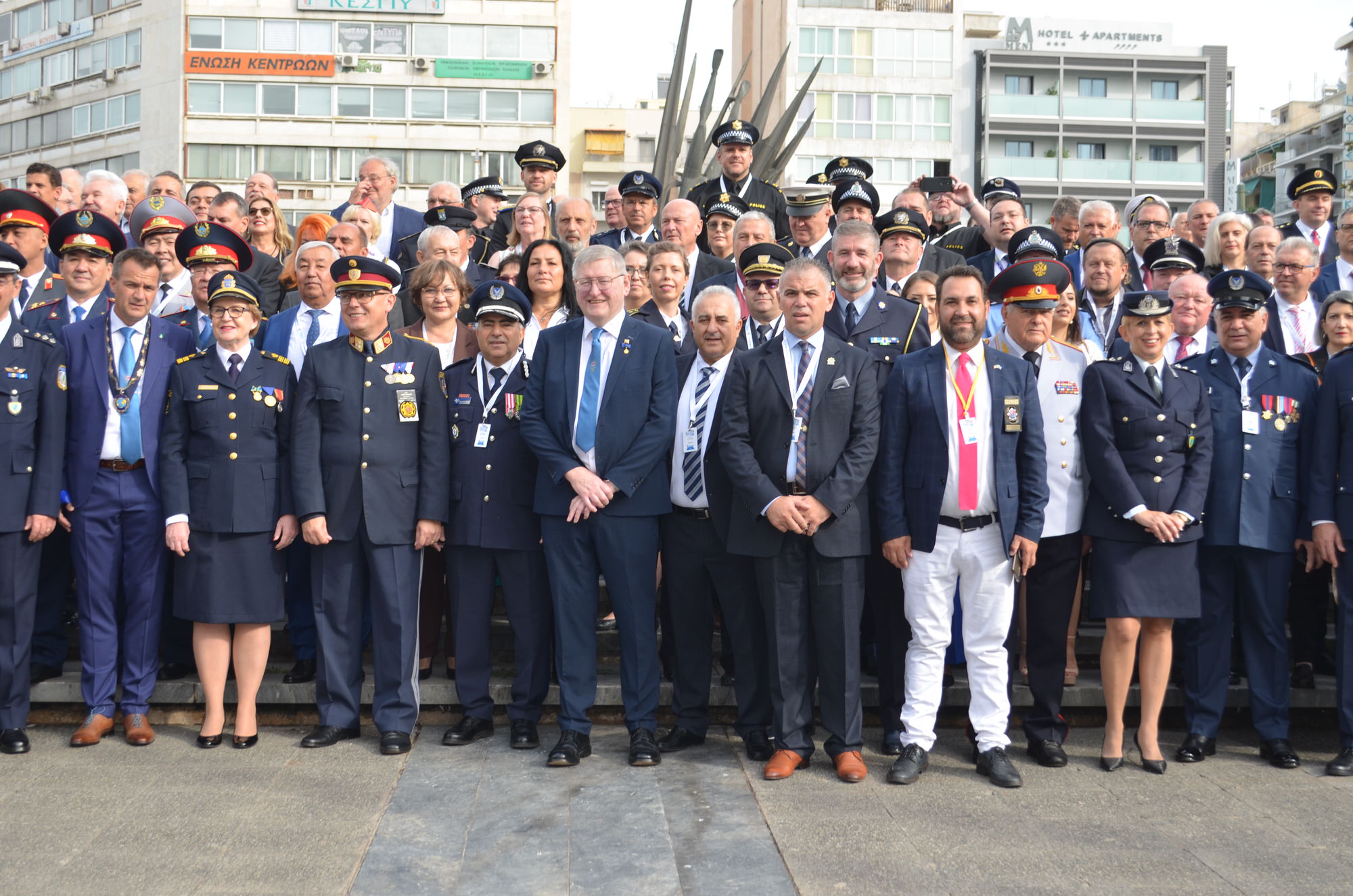 Παγκόσμιο Συνέδριο Διεθνούς Ένωσης Αστυνομικών στην Ελλάδα