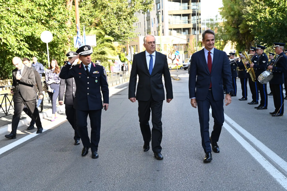 Τάκης Θεοδωρικάκος: «Υπηρετούμε την ασφάλεια της πατρίδας και των πολιτών»