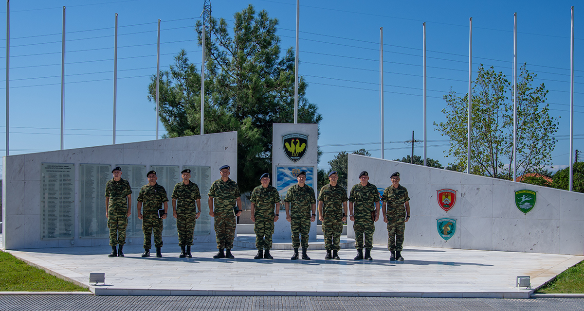 Επίσκεψη Αρχηγού ΓΕΣ στην Περιοχή Ευθύνης του Δ΄ΣΣ