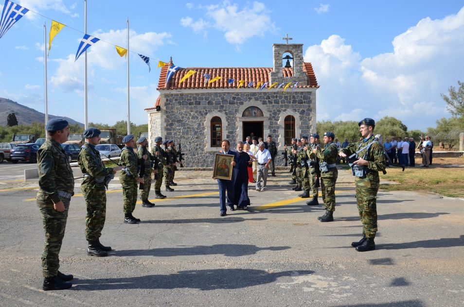 Εορτασμός του Ιερού Ναού «Εν Χώναις Θαύμα Αρχαγγέλου Μιχαήλ» της 133ΣΜ